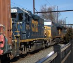 CSX 2576 on Q410